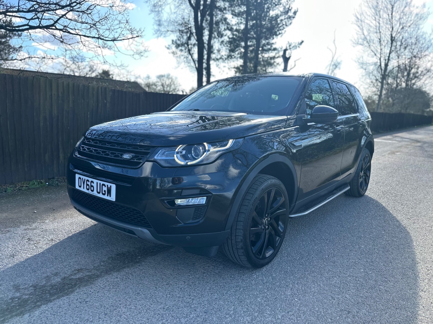 Land Rover Discovery Sport