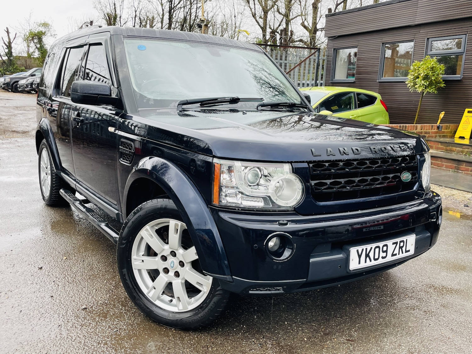 Land Rover Discovery 3