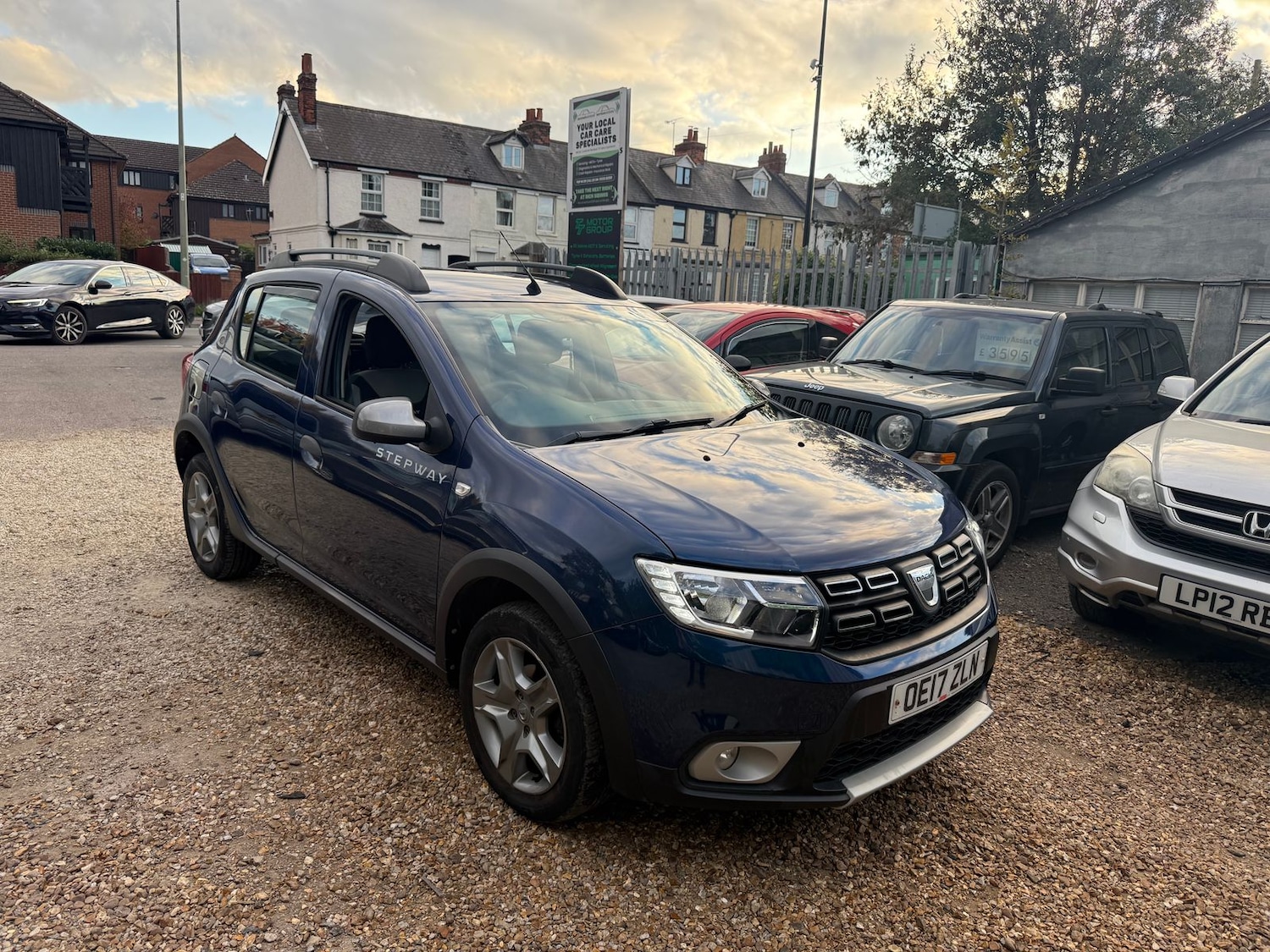 Dacia Sandero Stepway