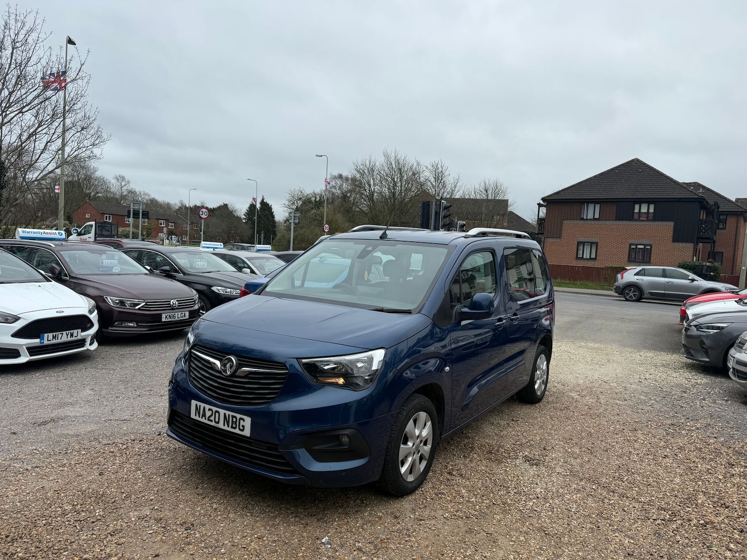 Vauxhall Combo Life