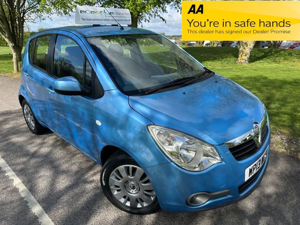 Vauxhall Agila